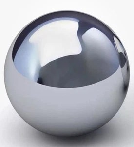 Domino Rally Ultimate Adventure Goliath Track Replacement Metal Marble Ball - Picture 1 of 1