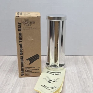 The Pampered Chef Valtrompia Bread Tube-Star #1570 NEW - Picture 1 of 3