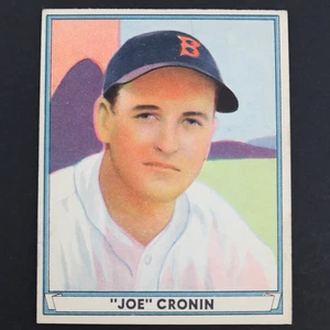 Joe Cronin Boston Red Sox 1941 Blony Gum Baseball Card - Picture 1 of 2