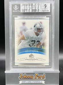 2003 SP Authentic Casey Moore Rookie #0201/1200 BGS 9 Panthers #175 - Picture 1 of 2