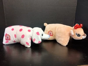 Island Of Misfit Toys Cuscino Animali Lotto di 2 Elefante Maculato Clarice Renna 12" - Foto 1 di 9