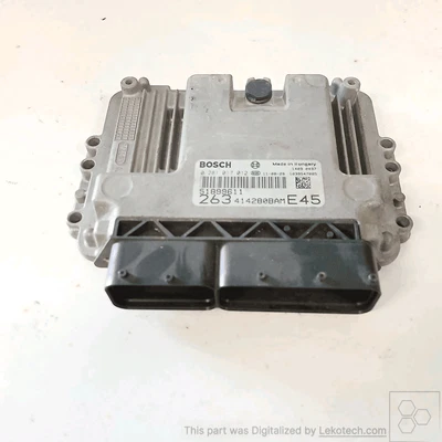 51899604 Centralina iniezione  FIAT DOBLO' CARGO (3V) Maxi 1.6 Mjt 16V FRG - Immagine 1 di 2