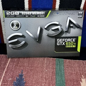 NVIDIA GeForce GTX 650 Ti Boost New - Picture 1 of 5