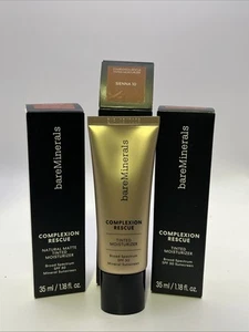 (2)BareMinerals SIENNA 10 Complexion Tinted Moisturizer SPF 30 Exp 05/31/26+ - Picture 1 of 2