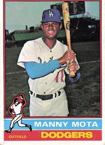 1976 Topps #548 Manny Mota, VG(edges) - Picture 1 of 2