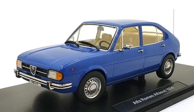 KK Scale 1/18 Scale Diecast KKDC180024 - 1974 Alfa Romeo Alfasud - Blue - Image 1 of 4