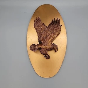 Placa de Pared Águila Copperama por Victor Personette FIRMADA 3D Arte Cobre - Imagen 1 de 7