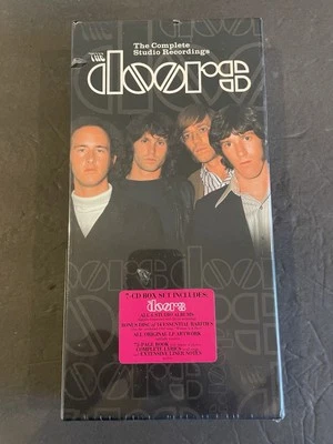 The Doors The Complete Studio Recordings CDs 7 Discs Brand New Factory Sealed - Image 1 of 4