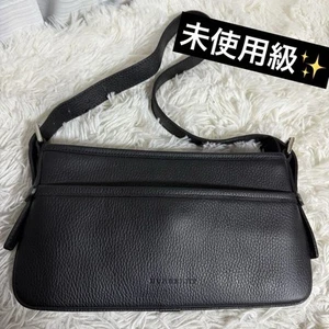 Gebrauchte Nova Check Leder Schultertasche von Burberry aus Japan - Bild 1 von 24
