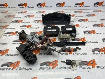 2011 Nissan Navara D40 Complete Euro 5 ECU, BCM & Lockset 2010-2015 248105X07D - Image 1 of 4