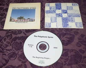 Rare Lot Promo CD The Beginning Stages Of... The Polyphonic Spree 2000 1 0f 1 - Picture 1 of 11
