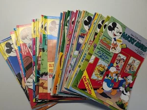 35 Micky Maus Hefte Aus Österreich Konvolut - Bild 1 von 3