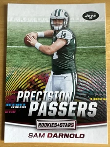 Sam Darnold 2018 Rookies & Stars Precision Passers Rookie Card #pp-18 (6845) - Picture 1 of 2