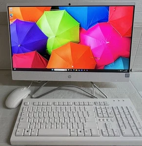 HP 24-f0047na 23.8" AIO PC - Intel Core i3, 1TB HDD Optane, 4GB RAM - Win 11 - Bild 1 von 6