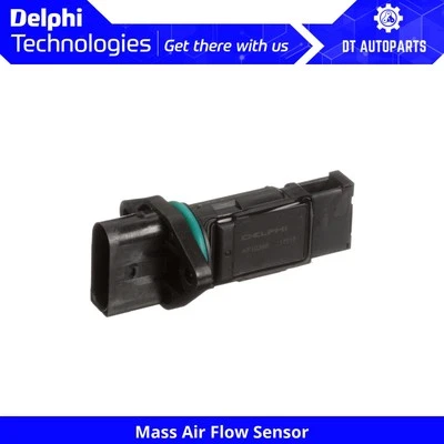 For 2003-2006 Mercedes-Benz E500 5.0L V8 Mass Air Flow Sensor Delphi 2004 2005 - Image 1 of 4
