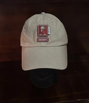 Walt Disney World gruñón sombrero parche logotipo beige correa ajustable enano Foto 1 de 4