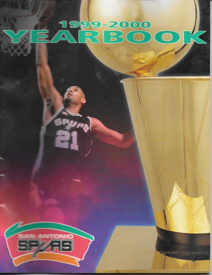 Anuario de los San Antonio Spurs 1999-2000 Foto 1 de 4