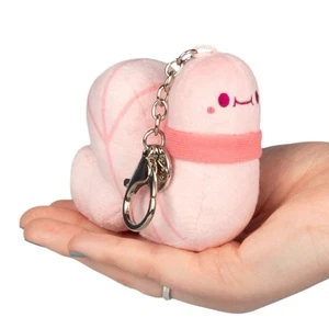 Squishable Micro Worm Plush Clip Keychain BNWTs - Picture 1 of 3