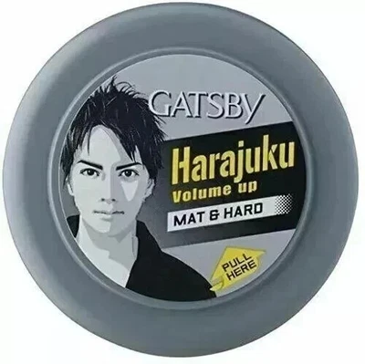 Gatsby Harajuku Volume Up Mat & Hard 75g Free Shipping World Wide - Image 1 of 3