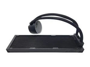 NZXT Kraken Elite 360 2024 AIO CPU Liquid Cooler 360mm Radiator Black Unit Only - Afbeelding 1 van 6