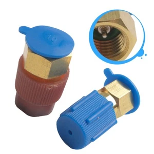 R22 To R134a Adapter Retrofit With High And Low Side Fitting Conversion-Kit NEW - Picture 1 of 12