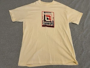 Vintage Hanes Shirt Mikhail Gorbachev Stanford University 1990 Soviet Union XL - Picture 1 of 5