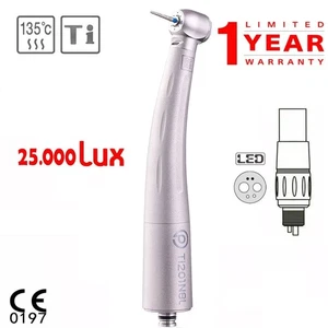 33W Titanio Cabezal Mini Óptico Turbina Dentales Para NSK Phatelus PTL-CL-LED CE - Imagen 1 de 1