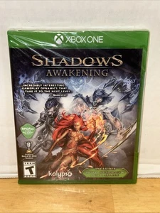 Shadows Awakening Microsoft Xbox One Brand New Sealed - Picture 1 of 3
