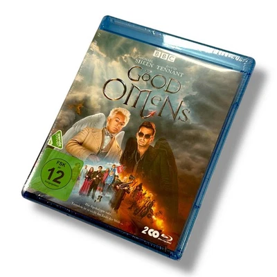 Good Omens Season 1 Blu-ray, German packaging, New + Sealed, Freepost - Image 1 of 4