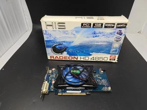 HIS Radeon HD 4850 1GB Graphics Card - Imagen 1 de 6
