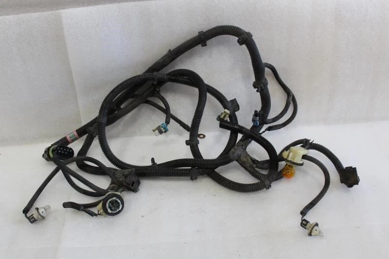 1994 1995 1996 1997 CHEVROLET PICKUP S10 S15 FRONT LAMPS LIGHT WIRING HARNESS - Image 1 of 4