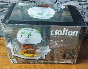 Crofton Professional Halogen Oven Model CO 2011R 12 Litre NEW & Boxed - Picture 1 of 5