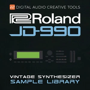 Roland JD-990 Synthesizer Sample Library (2,500 Samples) - Instant Access - Picture 1 of 3