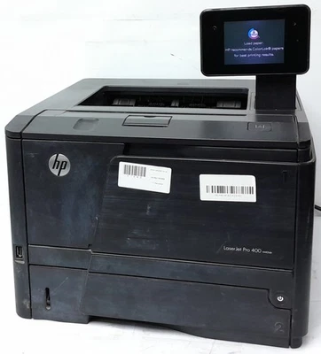 HP Laser Printer Laserjet Pro 400 M401dn - Image 1 of 4