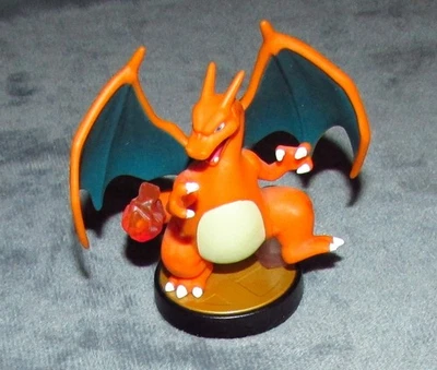 Nintendo Amiibo Pokemon Charizard (Super Smash Bros.) ¡Envío rápido! Foto 1 de 3