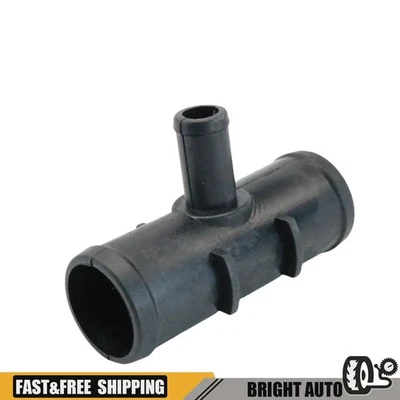 New Radiator Lower Hose Tee For 06-24 and Chevrolet and Cadillac 23333192 - Изображение 1 из 4