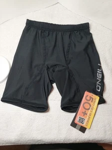 O'Neill New Youth Premium Shorts Size 8 Black UV Protection 50+ Poly/Spandex - Picture 1 of 12