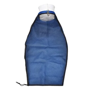 Scuba Choice Lobster Resort Catch Bag w/Side Zipper, Blue,SCLB-01-BL - Picture 1 of 7