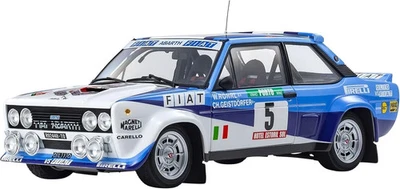 Kyosho Fiat 131 Abarth #5 Rohrl Rally Portugal 1980 1/18 08376A - Immagine 1 di 4