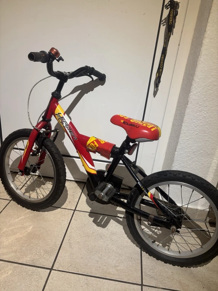 Fahrrad BMX 16 Zoll Gebraucht Kinderfahrrad Jungen - Bild 1 von 4