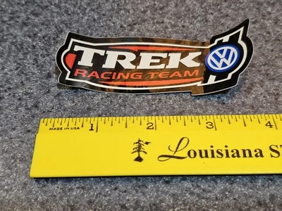 Trek VW Volkswagen Racing Team Sticker Decal GENUINE NOS - Image 1 of 2