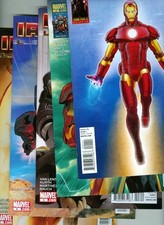 Iron Man Legacy #1, #2, #3, #4, and #5 - 2010