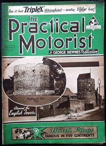 PRACTICAL MOTORIST MAGAZINE JUNE 22 1935 - MG MIDGET
