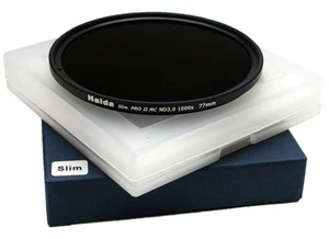 Haida PRO II (PROII) MC Neutral Density Filter ND 3.0 SLIM 1000x - 58mm - 58 mm - Picture 1 of 1