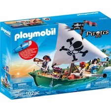 barco fantasma playmobil