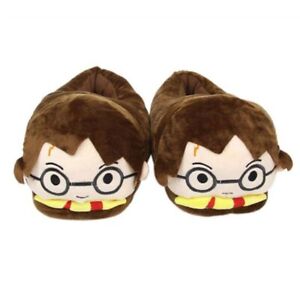 Wizard Harry Potter Slippers Plush Toy Soft Novelty Shoes Soft Magic Tricks Wand