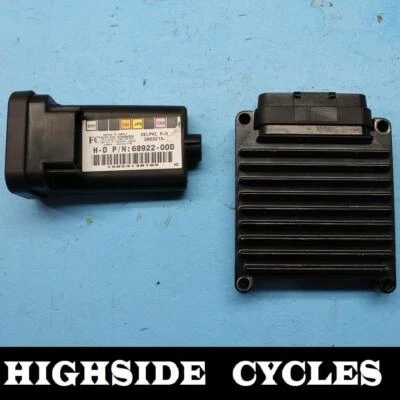 1444 06 HARLEY-DAVIDSON ROAD KING ECU ECM TSSM SECURITY MODULE  - Изображение 1 из 4