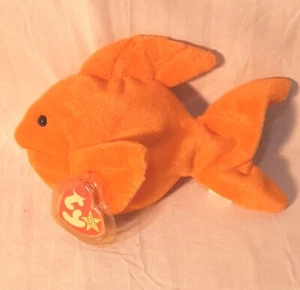 Rare Goldie Beanie Babie 1994/1993 tush tag. NWMTs PVC Pellets - Bild 1 von 5