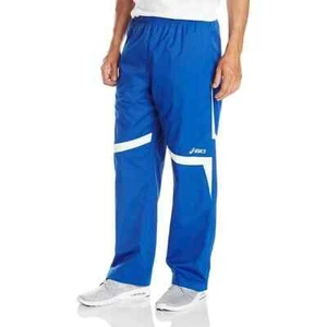 Asics Men's Surge Warm-Up Pant- Royal/White, Medium - Picture 1 of 9