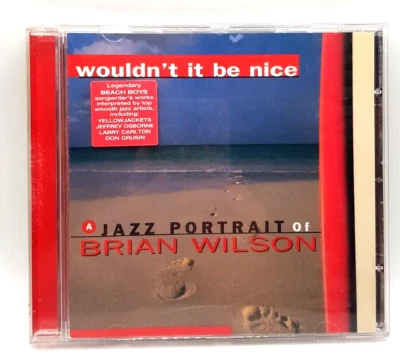 Various Artists - Wouldn'T En Be Nice a Jazz Portrait Of Brian Wilson - CD Music - Image 1 of 3